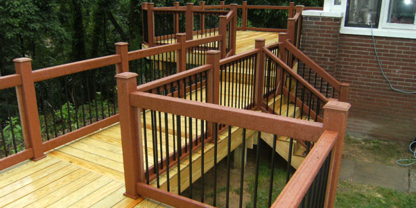 New Deck From Quaker State Construction